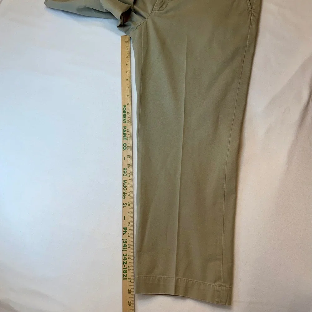 Polo Ralph Lauren Preston Pants‎ Khaki Chinos Tan Beige 38x30 VTG Classic Fit
